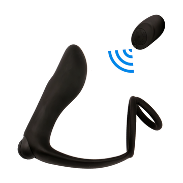 Remote Control Vibrating Penis Massager / Testicle Prostate Cock Ring / Sex Toys For Men - EVE's SECRETS